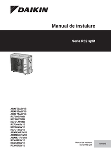 ARXF-A,RXF-B,RXF-A,RXP-M,ARXM-R,RXM-R_Installation manual_3PRO645642-1A_Romanian download